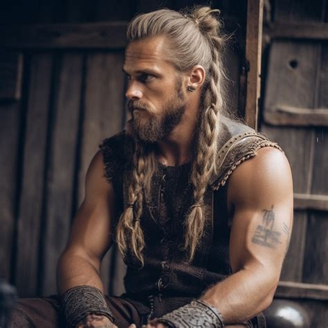 male viking hairstyles|norse hairstyles male.